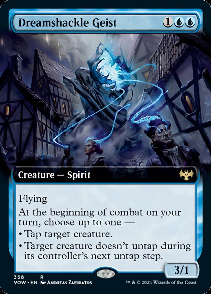 Dreamshackle Geist (Extended) [Innistrad: Crimson Vow] (VOW 358)
