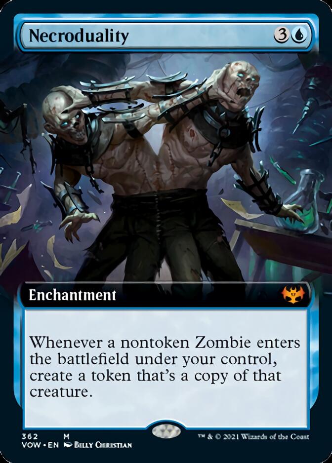Necroduality (Extended) [Innistrad: Crimson Vow] (VOW 362)