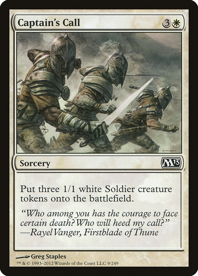 Captain's Call [Magic 2013] (M13 9)