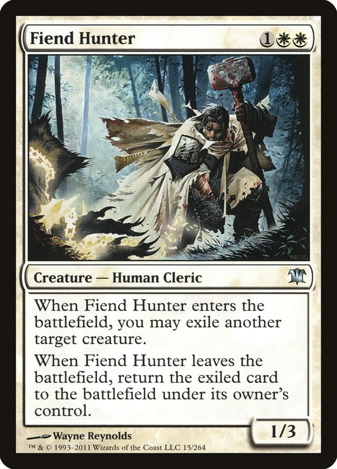 Fiend Hunter [Innistrad] (ISD 15)