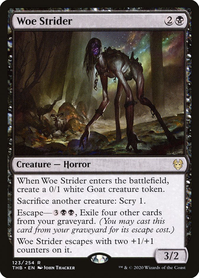 Woe Strider [Theros Beyond Death] (THB 123)