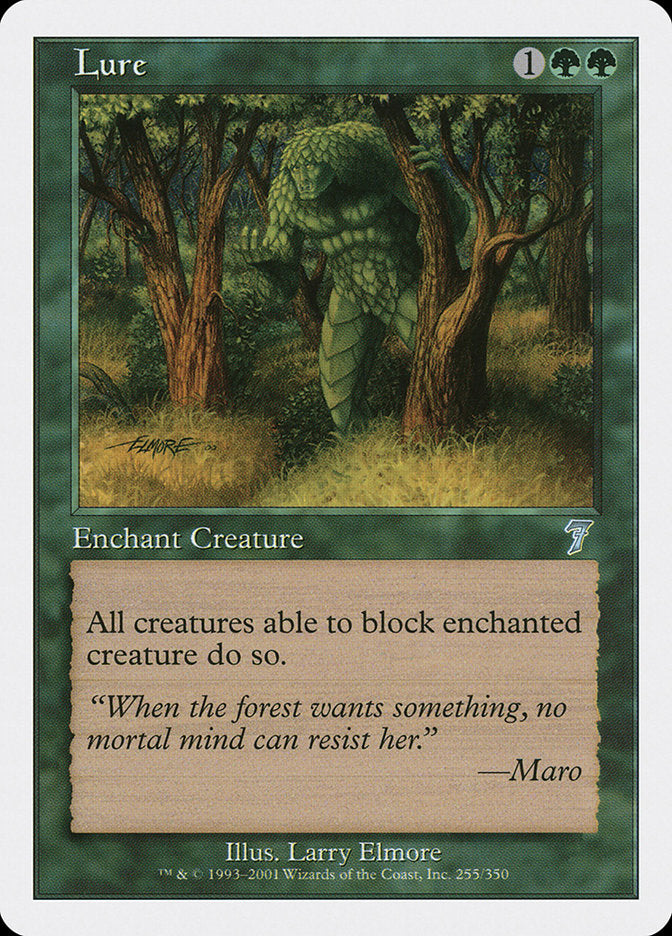 Lure [Seventh Edition] (7ED 255)