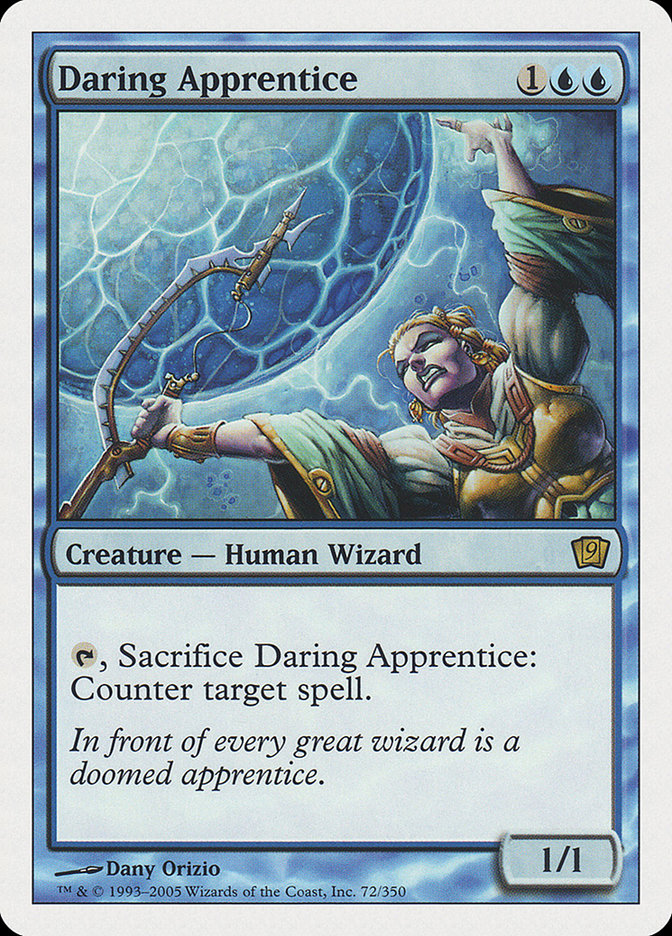 Daring Apprentice [Ninth Edition] (9ED 72)