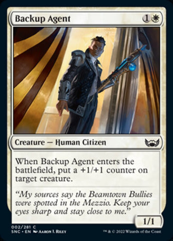 Backup Agent [Streets of New Capenna] (SNC 2)