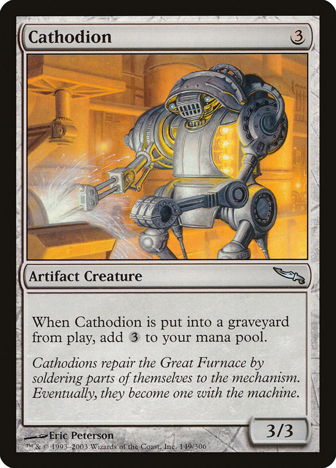 Cathodion [Mirrodin] (MRD 149)