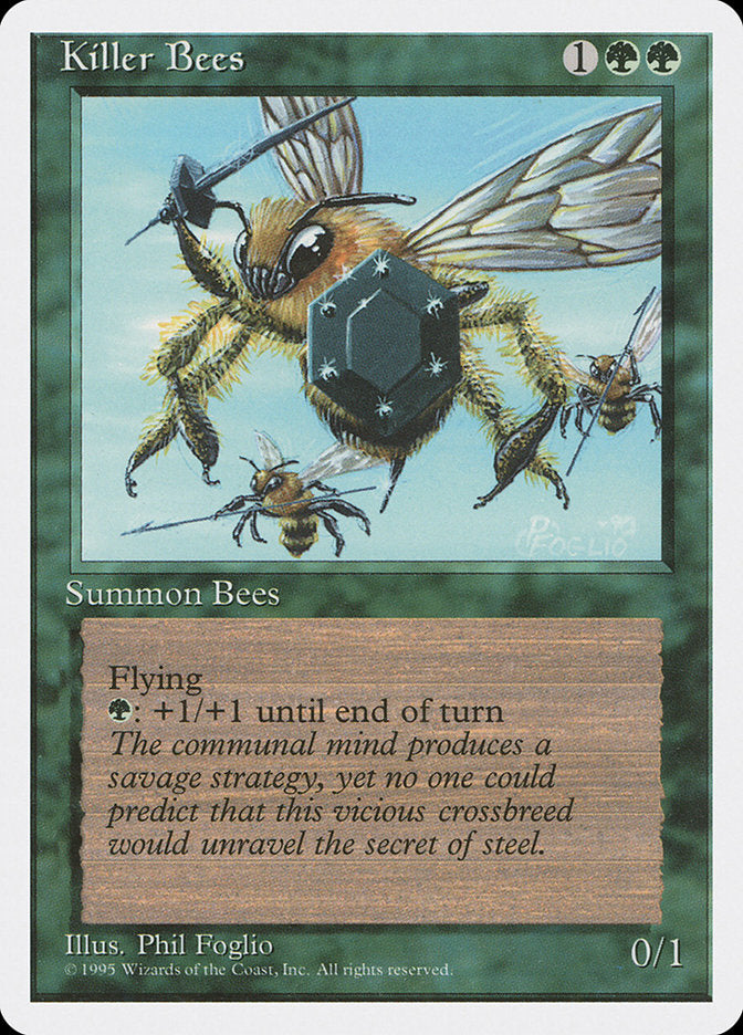 Killer Bees [Fourth Edition] (4ED 254)