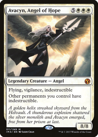 Avacyn, Angel of Hope [Iconic Masters] (IMA 11)