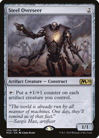 Steel Overseer (Promo Pack) [Core Set 2020 Promos] (PM20 239P)