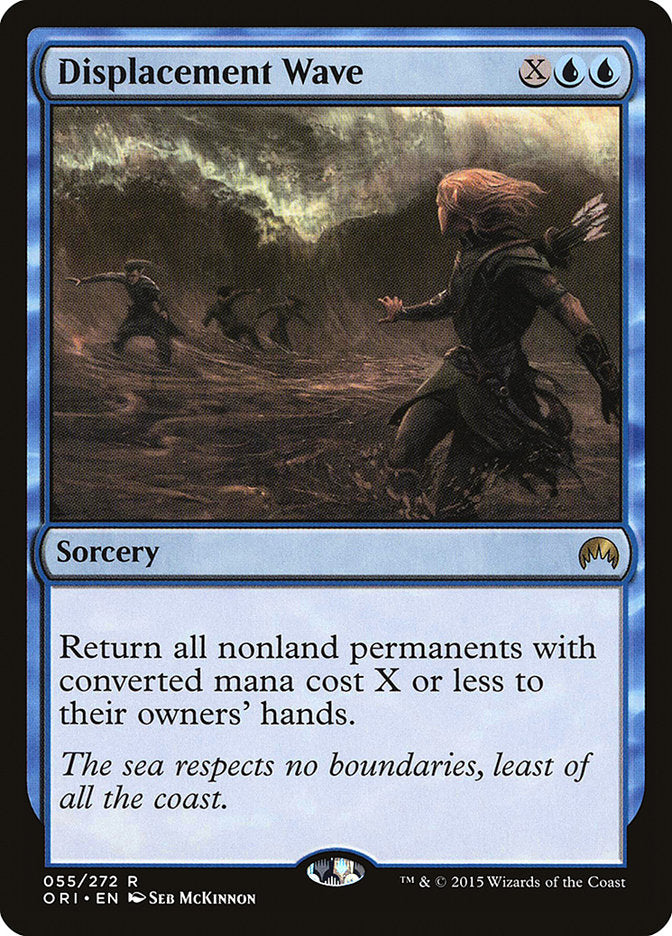 Displacement Wave [Magic Origins] (ORI 55)