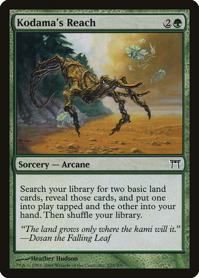 Kodama's Reach [Champions of Kamigawa] (CHK 225)