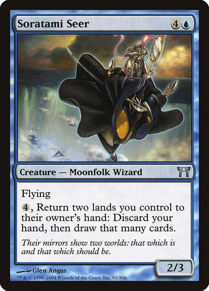 Soratami Seer [Champions of Kamigawa] (CHK 91)