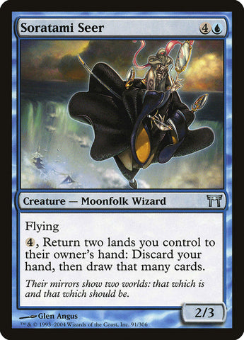 Soratami Seer [Champions of Kamigawa] (CHK 91)