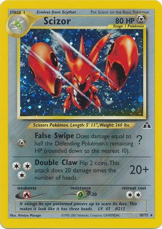 Scizor (10/75) [Neo Discovery]
