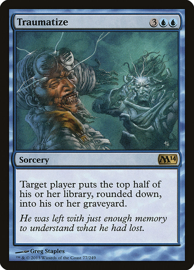 Traumatize [Magic 2014] (M14 77)