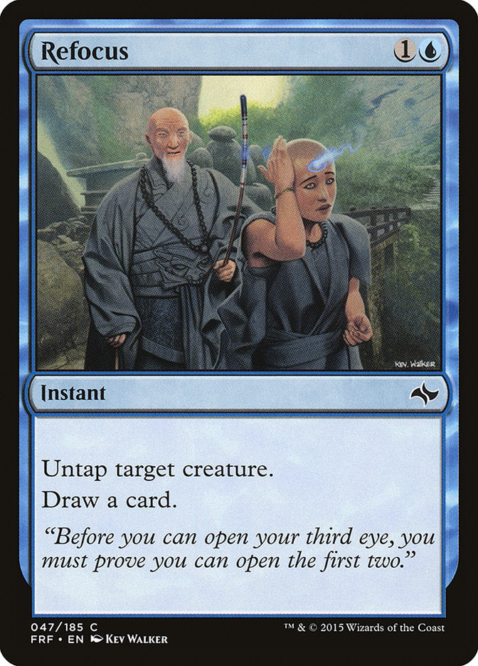 Refocus [Fate Reforged] (FRF 47)