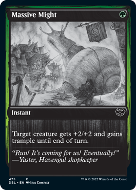 Massive Might [Innistrad: Double Feature] (DBL 475)