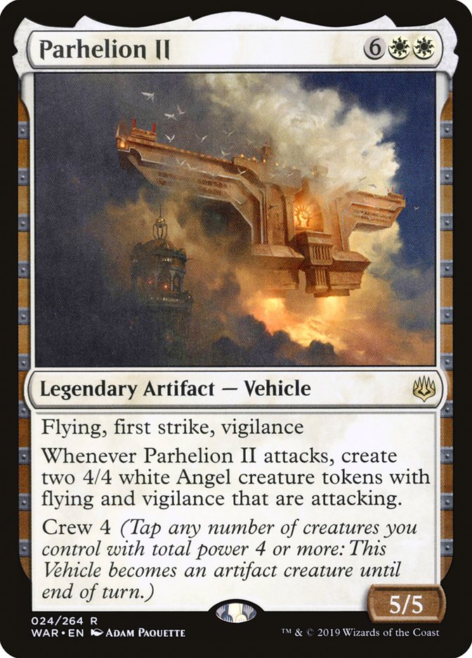Parhelion II [War of the Spark] (WAR 24)
