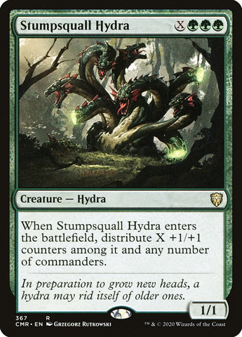 Stumpsquall Hydra [Commander Legends] (CMR 367)