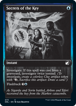 Secrets of the Key [Innistrad: Double Feature] (DBL 73)
