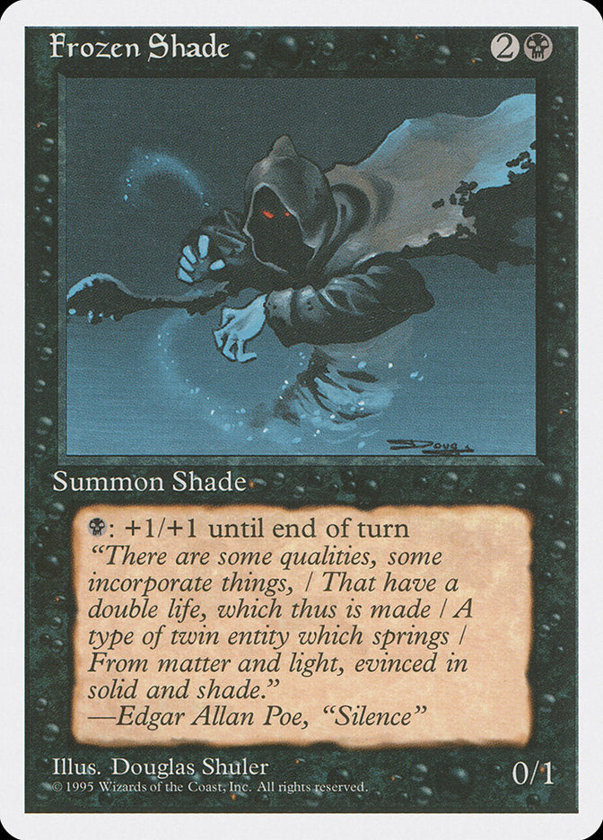 Frozen Shade [Fourth Edition] (4ED 138)