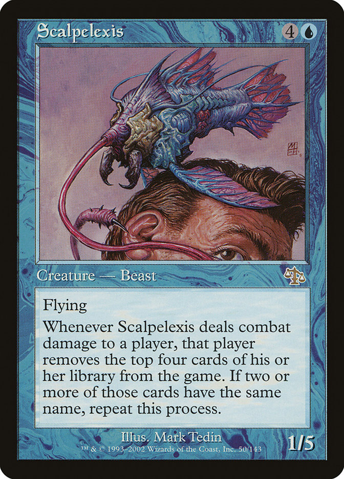 Scalpelexis [Judgment] (JUD 50)