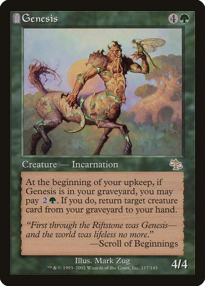 Genesis [Judgment] (JUD 117)