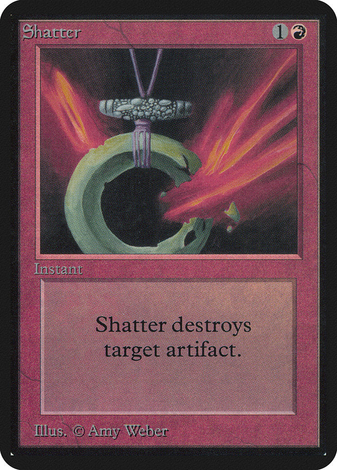 Shatter [Limited Edition Alpha] (LEA 173)