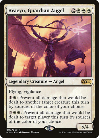 Avacyn, Guardian Angel [Magic 2015] (M15 3)