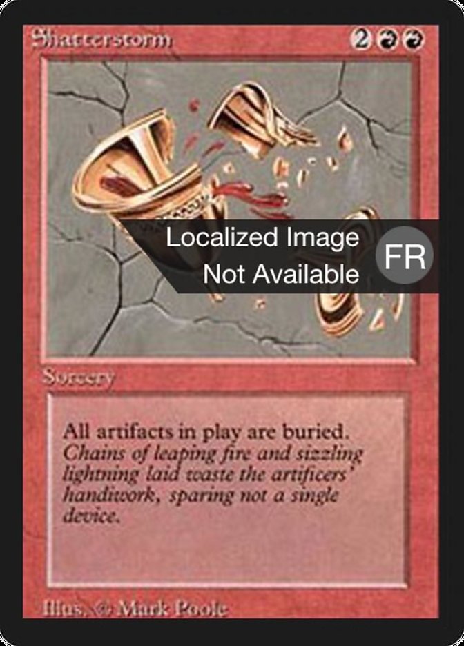 Shatterstorm [Foreign Black Border] (FBB 176)