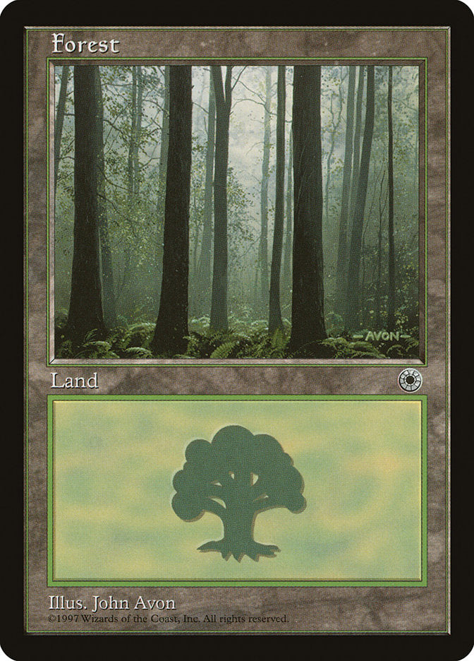 Forest (#214) [Portal] (POR 214)