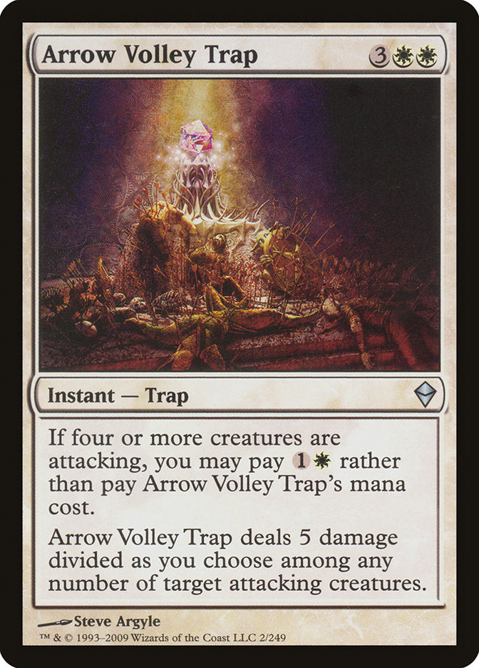 Arrow Volley Trap [Zendikar] (ZEN 2)