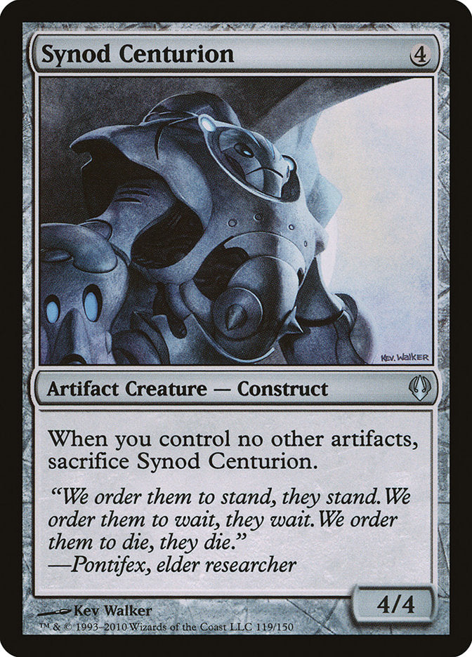 Synod Centurion [Archenemy] (ARC 119)