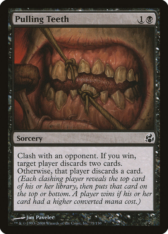 Pulling Teeth [Morningtide] (MOR 75)