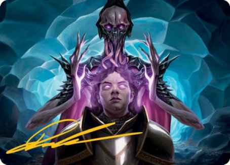 Mind Flayer Art Card (Gold-Stamped Signature) [Dungeons & Dragons: Adventures in the Forgotten Realms Art Series] (AAFR 2)