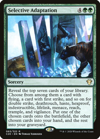 Selective Adaptation [Commander 2020] (C20 65)