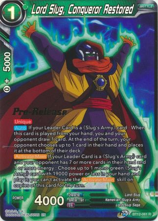 Lord Slug, Conqueror Restored [BT12-061]