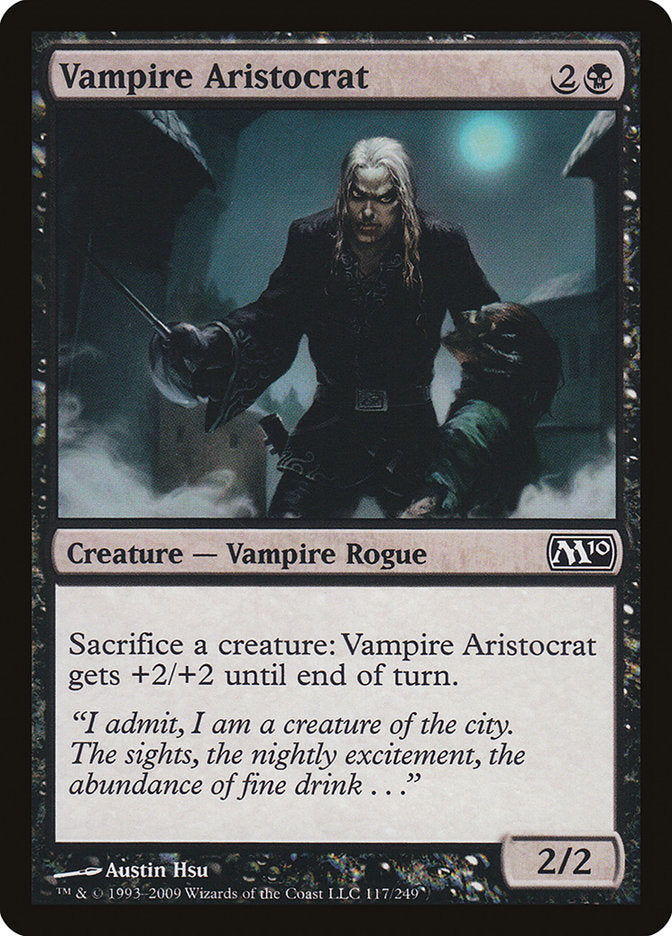 Vampire Aristocrat [Magic 2010] (M10 117)