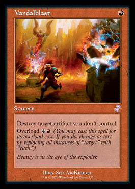 Vandalblast (Timeshifted) [Time Spiral Remastered] (TSR 352)
