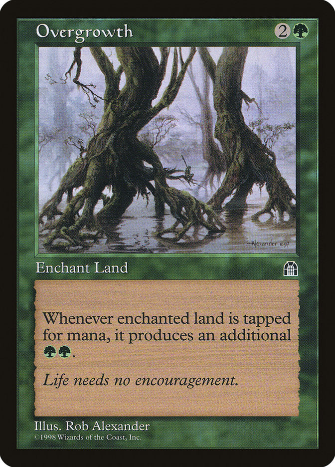 Overgrowth [Stronghold] (STH 111)
