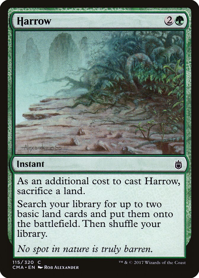 Harrow [Commander Anthology] (CMA 115)