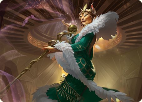 Kitt Kanto, Mayhem Diva Art Card [Streets of New Capenna Art Series] (ASNC 42)