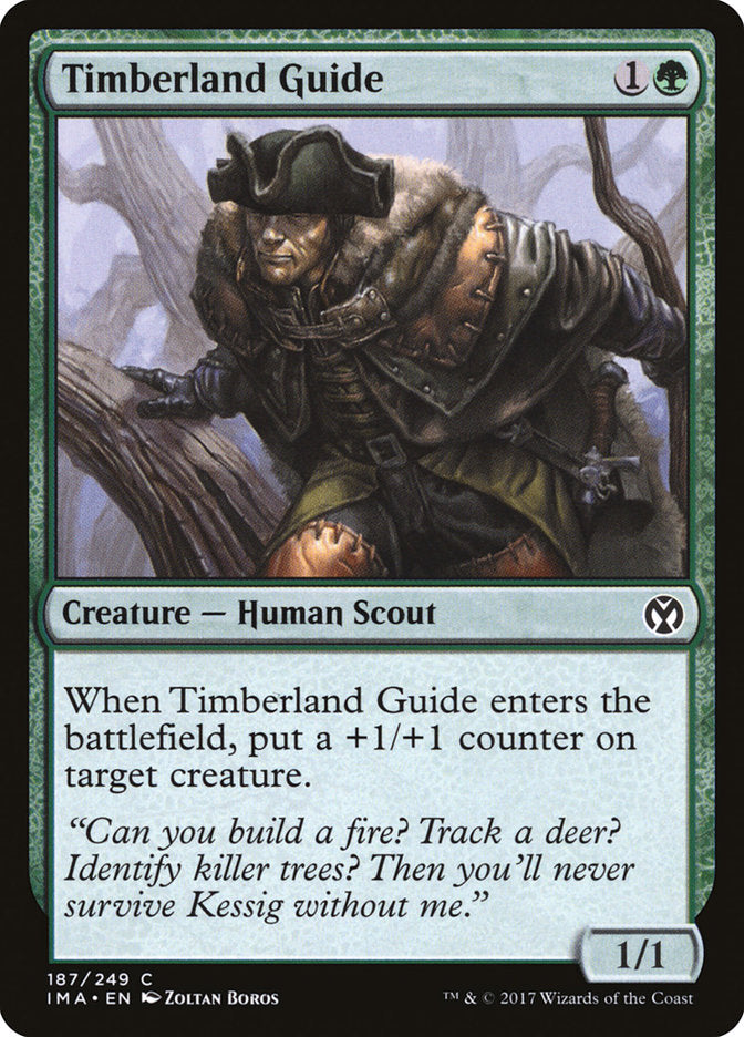 Timberland Guide [Innistrad: Midnight Hunt] (MID 202)