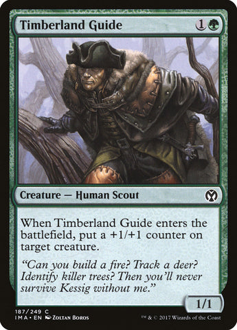 Timberland Guide [Innistrad: Midnight Hunt] (MID 202)