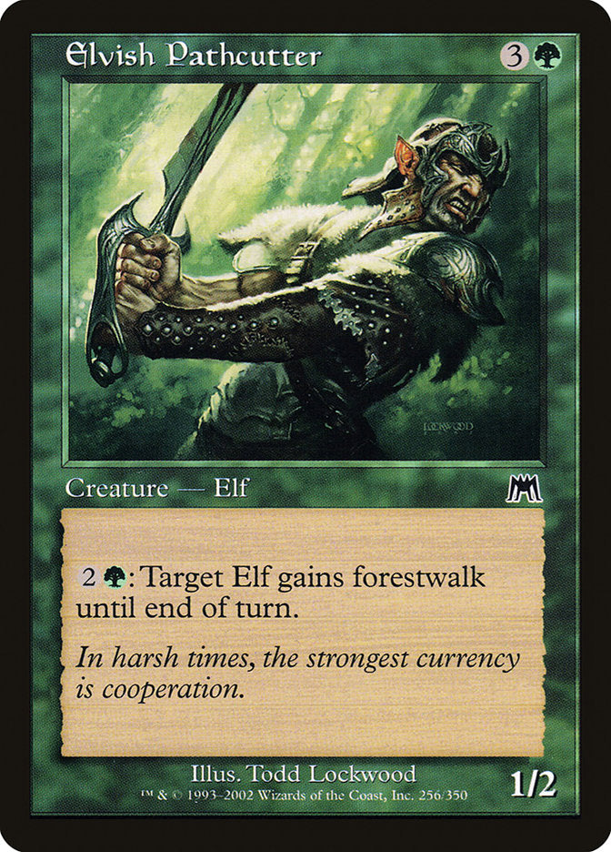 Elvish Pathcutter [Onslaught] (ONS 256)