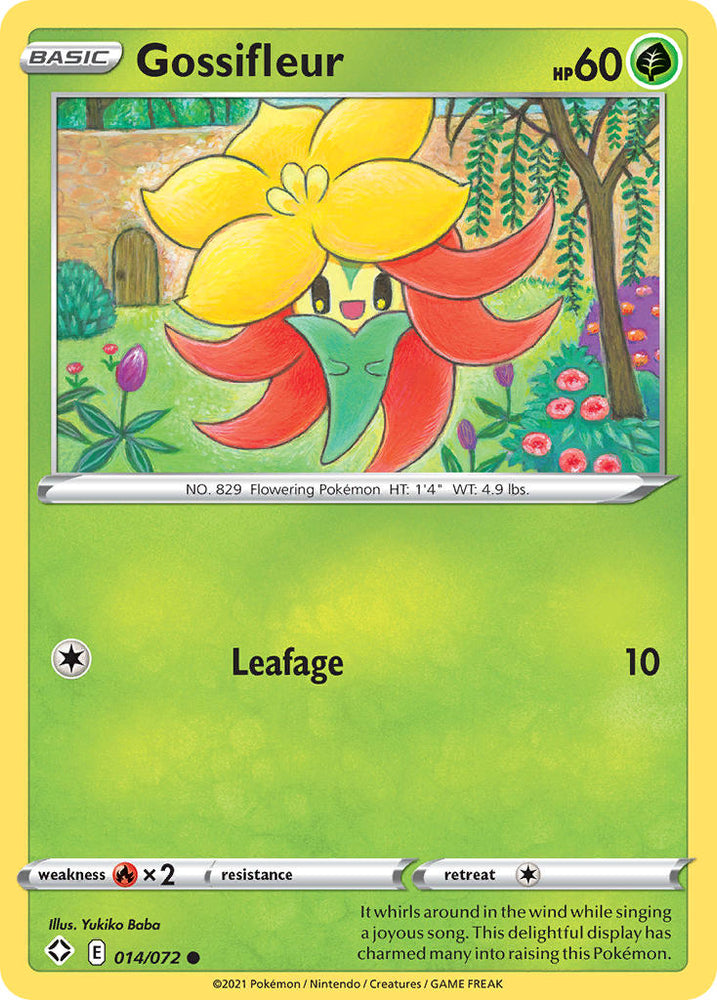 Gossifleur (14/72) [Sword & Shield: Shining Fates]