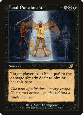 Final Punishment [Scourge] (SCG 67)