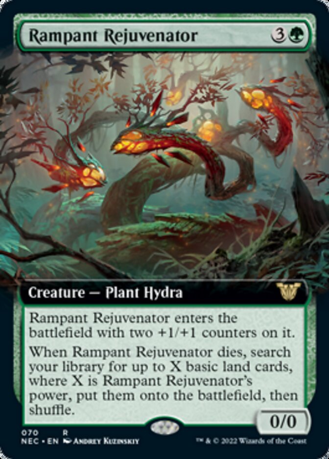 Rampant Rejuvenator (Extended) [Kamigawa: Neon Dynasty Commander] (NEC 70)