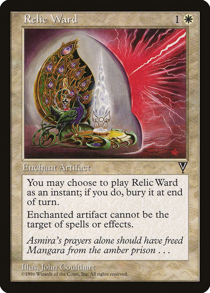 Relic Ward [Visions] (VIS 16)
