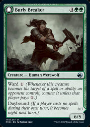 Burly Breaker // Dire-Strain Demolisher [Innistrad: Midnight Hunt] (MID 174)