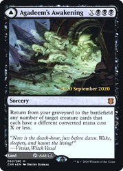 Agadeem's Awakening // Agadeem, the Undercrypt  [Zendikar Rising Prerelease Promos] (PZNR 90S)